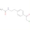 Acetamide, N-[2-[4-(chloroacetyl)phenyl]ethyl]-