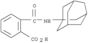 acide 2-(tricyclo[3.3.1.1~3,7~]déc-1-ylcarbamoyl)benzoïque