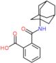 2-(tricyclo[3.3.1.1~3,7~]dec-1-ylcarbamoyl)benzoic acid