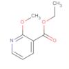 3-Pyridinecarboxylic acid, 2-methoxy-, ethyl ester