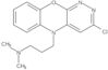 3-Chloro-N,N-dimethyl-5H-pyridazino[3,4-b][1,4]benzoxazine-5-propanamine