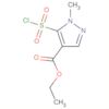 1H-Pyrazole-4-carboxylic acid, 5-(chlorosulfonyl)-1-methyl-, ethyl ester