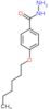 4-(hexyloxy)benzohydrazide