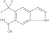 B-[5-(Trifluoromethyl)-1H-indazol-6-yl]boronic acid