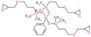 tris[[dimethyl-[3-(oxiran-2-ylmethoxy)propyl]silyl]oxy]-phenyl-silane