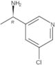 (αR)-5-Chloro-α-methyl-3-pyridinemethanamine