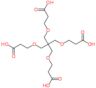 3-{3-(2-carboxyethoxy)-2,2-bis[(2-carboxyethoxy)methyl]propoxy}propanoic acid