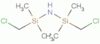 1-(Chloromethyl)-N-[(chloromethyl)dimethylsilyl]-1,1-dimethylsilanamine