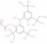 2-[1-[3,5-Bis(1,1-dimethylpropyl)-2-hydroxyphenyl]ethyl]-4,6-bis(1,1-dimethylpropyl)phenyl 2-prope…