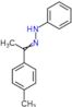 1-[1-(4-methylphenyl)ethylidene]-2-phenylhydrazine