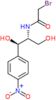 2-bromo-N-[(1R,2R)-1,3-dihydroxy-1-(4-nitrophenyl)propan-2-yl]acetamide