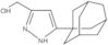 5-Tricyclo[3.3.1.1<sup>3,7</sup>]dec-1-yl-1H-pyrazole-3-methanol