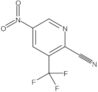 5-Nitro-3-(trifluoromethyl)-2-pyridinecarbonitrile