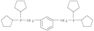 Phosphine,[1,3-phenylenebis(methylene)]bis[dicyclopentyl- (9CI)