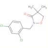 3-Isoxazolidinone, 2-[(2,4-dichlorophenyl)methyl]-4,4-dimethyl-