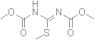 Methyl N-[[(methoxycarbonyl)amino](methylthio)methylene]carbamate