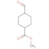 Cyclohexanecarboxylic acid, 4-formyl-, methyl ester