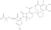 Pyrrolidinium, 1-[[(6R,7R)-7-[[(2Z)-2-(2-amino-4-thiazolyl)-2-[(1-carboxy-1-methylethoxy)imino]ace…