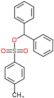diphenylmethyl 4-methylbenzenesulfonate