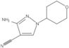 1H-Pyrazole-4-carbonitrile, 3-amino-1-(tetrahydro-2H-pyran-4-yl)-