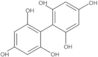 [1,1′-Biphenyl]-2,2′,4,4′,6,6′-hexol