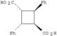 1,3-Cyclobutanedicarboxylicacid, 2,4-diphenyl-, (1a,2a,3b,4b)-