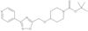 1,1-Dimethylethyl 4-[[3-(4-pyridinyl)-1,2,4-oxadiazol-5-yl]methoxy]-1-piperidinecarboxylate