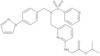 N-[6-[[[[4-(1H-Pyrazol-1-yl)phenyl]methyl](3-pyridinylsulfonyl)amino]methyl]-2-pyridinyl]glycine 1-methylethyl ester