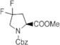 (s)-1-benzyl-2-methyl-4,4-difluoropyrrolidine-1,2-dicarb