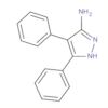 1H-Pyrazol-3-amine, 4,5-diphenyl-