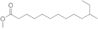 11-methyltridecanoic acid methyl ester