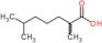 2,6-dimethylheptanoic acid