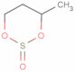 4-methyl-1,3,2-dioxathiane 2-oxide