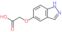 (1H-indazol-5-yloxy)acetic acid