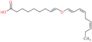 (8E)-9-[(1E,3Z,6Z)-1,3,6-Nonatrien-1-yloxy]-8-nonenoic acid