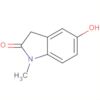 2H-Indol-2-one, 1,3-dihydro-5-hydroxy-1-methyl-