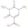 5-Pyrimidinecarboxylic acid, 1,2,3,4-tetrahydro-1,3-dimethyl-2,4-dioxo-