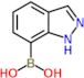 1H-indazol-7-ylboronic acid