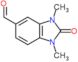 1,3-dimethyl-2-oxo-2,3-dihydro-1H-benzimidazole-5-carbaldehyde