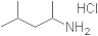 4-Methyl-2-pentanamine hydrochloride
