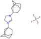 1,3-Di(adamantan-1-yl)-4,5-dihydro-1H-imidazol-3-ium tetrafluoroborate