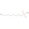 Methanesulfonic acid, heptyl ester