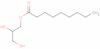2,3-dihydroxypropyl nonan-1-oate
