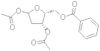 1,3-Di-O-acetyl-2-deoxy-5-O-benzoyl-D-xylofuranose