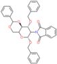 Phenylmethyl 2-deoxy-2-(1,3-dihydro-1,3-dioxo-2H-isoindol-2-yl)-3-O-(phenylmethyl)-4,6-O-(phenylme…