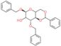 (6S,8R,8aR)-6,8-dibenzyloxy-2-phenyl-4,4a,6,7,8,8a-hexahydropyrano[3,2-d][1,3]dioxin-7-ol