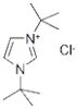 1H-Imidazolium, 1,3-bis(1,1-dimethylethyl)-, chloride (1:1)