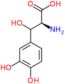 beta,3-dihydroxy-L-tyrosine