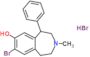 8-Bromo-2,3,4,5-tetrahydro-3-methyl-5-phenyl-1H-3-benzazepin-7-ol