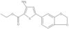 Ethyl 3-amino-5-(1,3-benzodioxol-5-yl)-2-thiophenecarboxylate